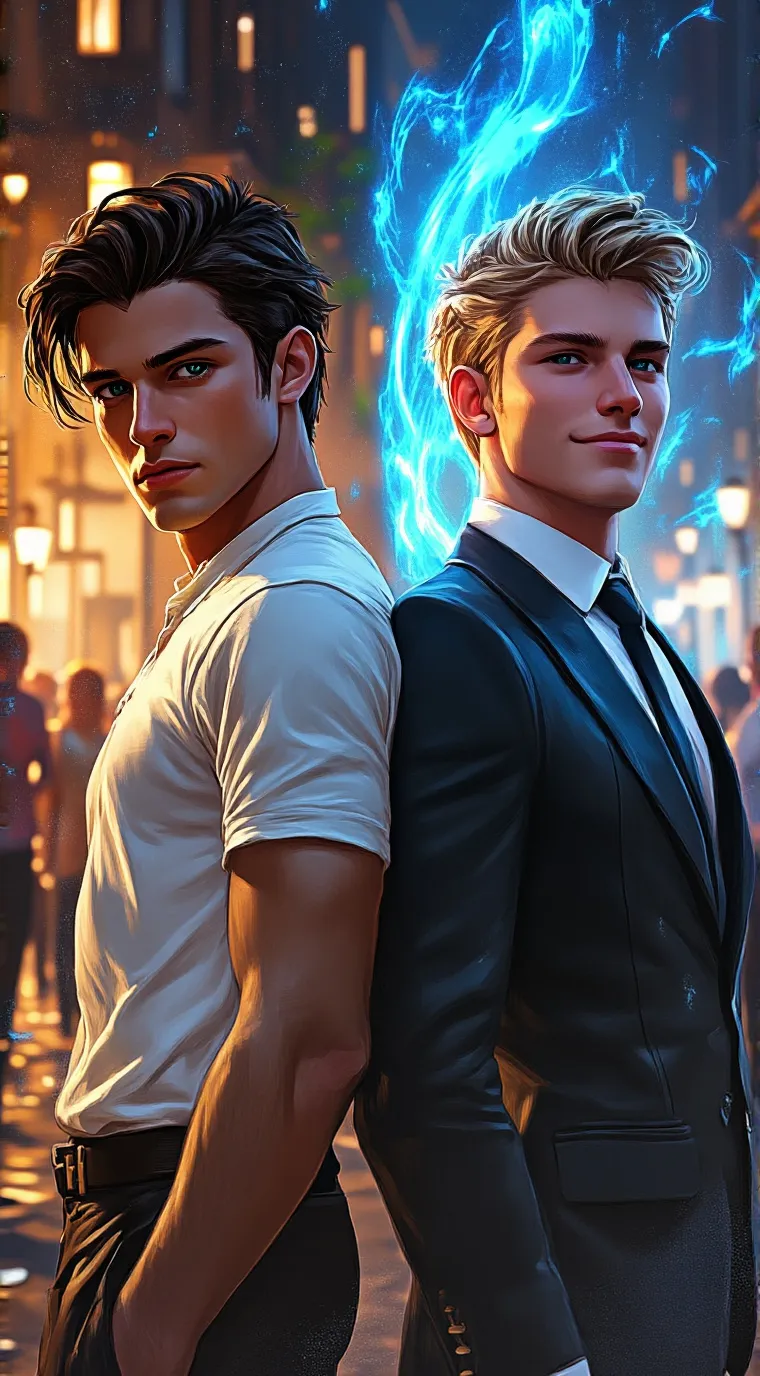 ai character: Lorenzo and Matteo background