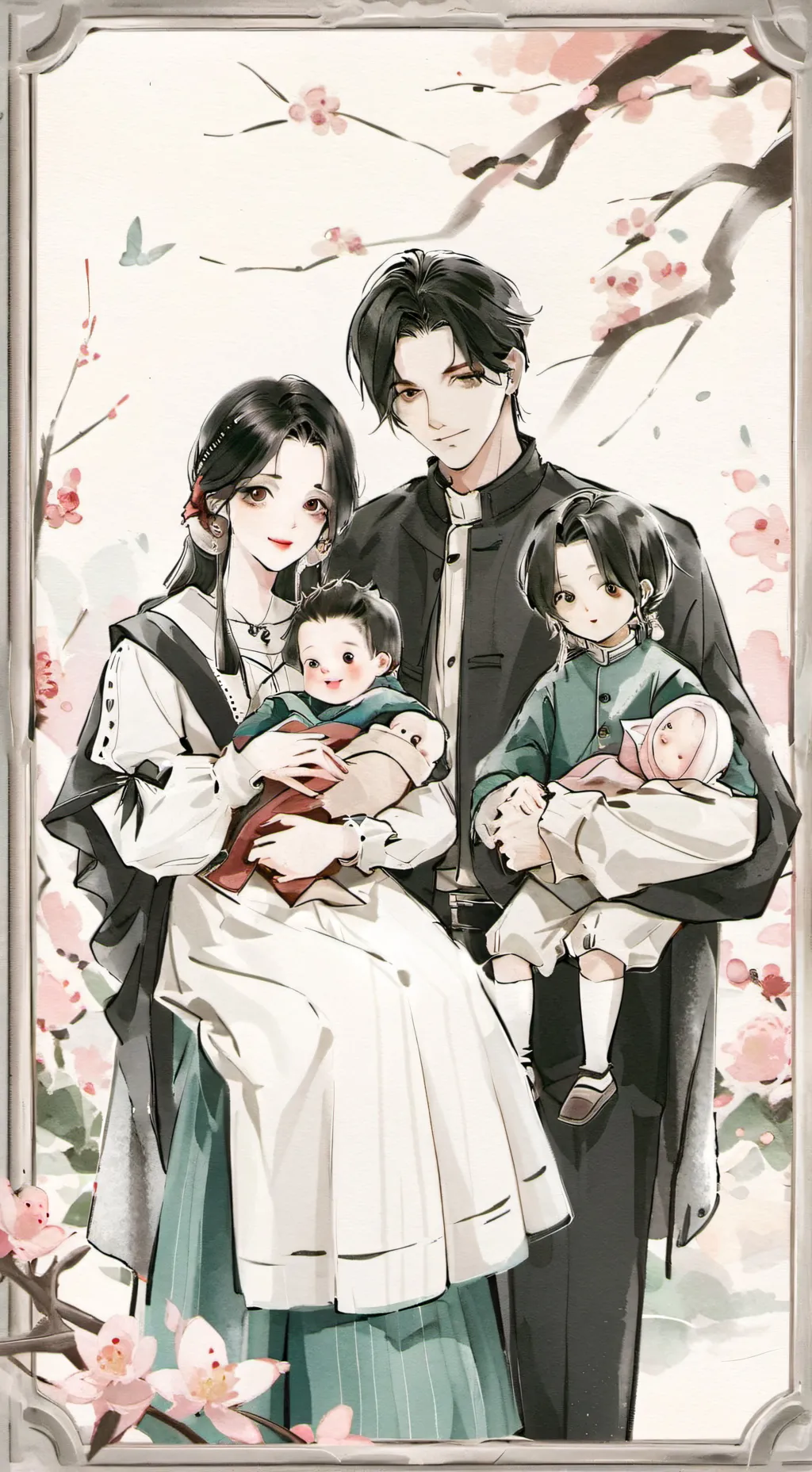 ai character: Familia Go! background