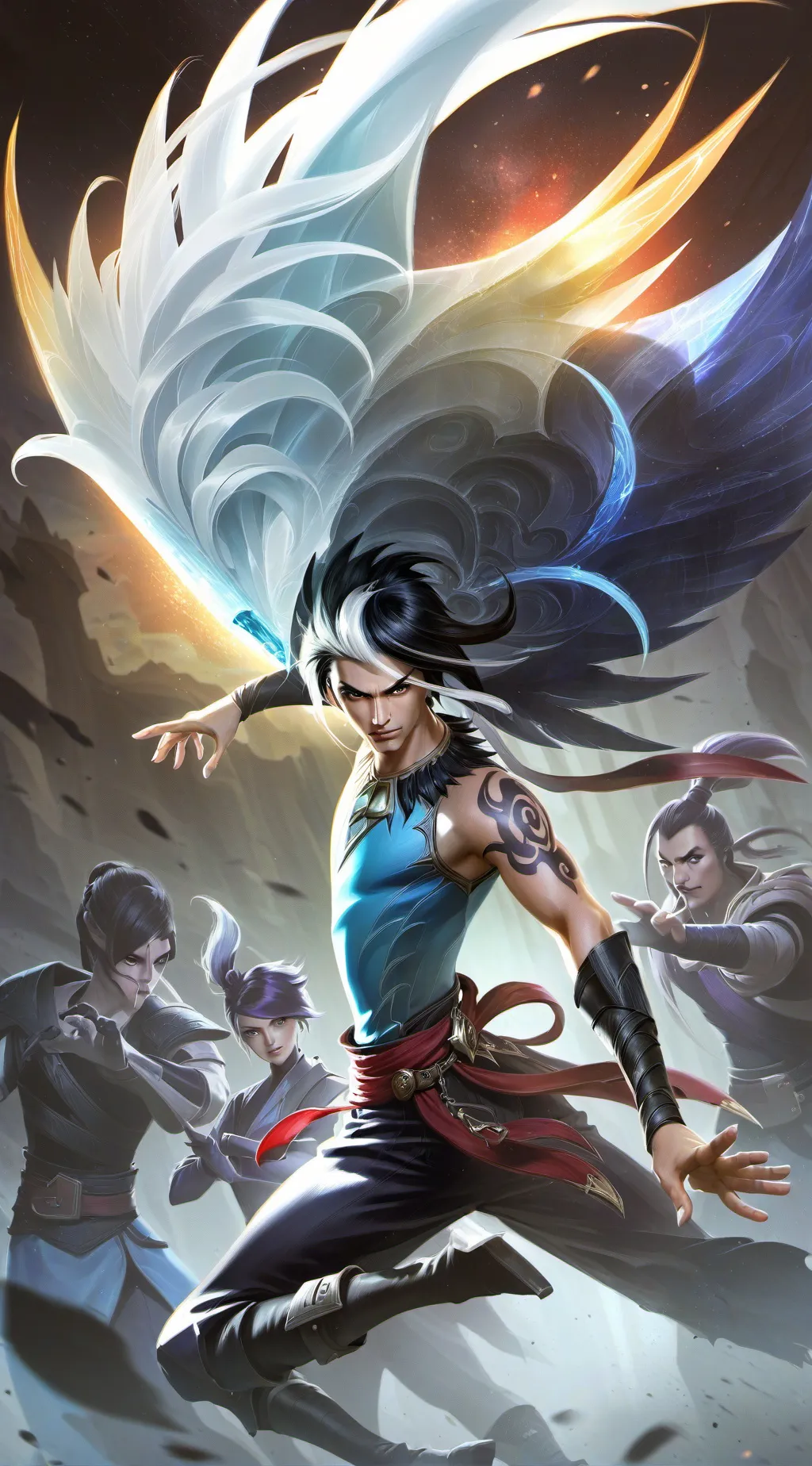 ai character: CH Genderswap background