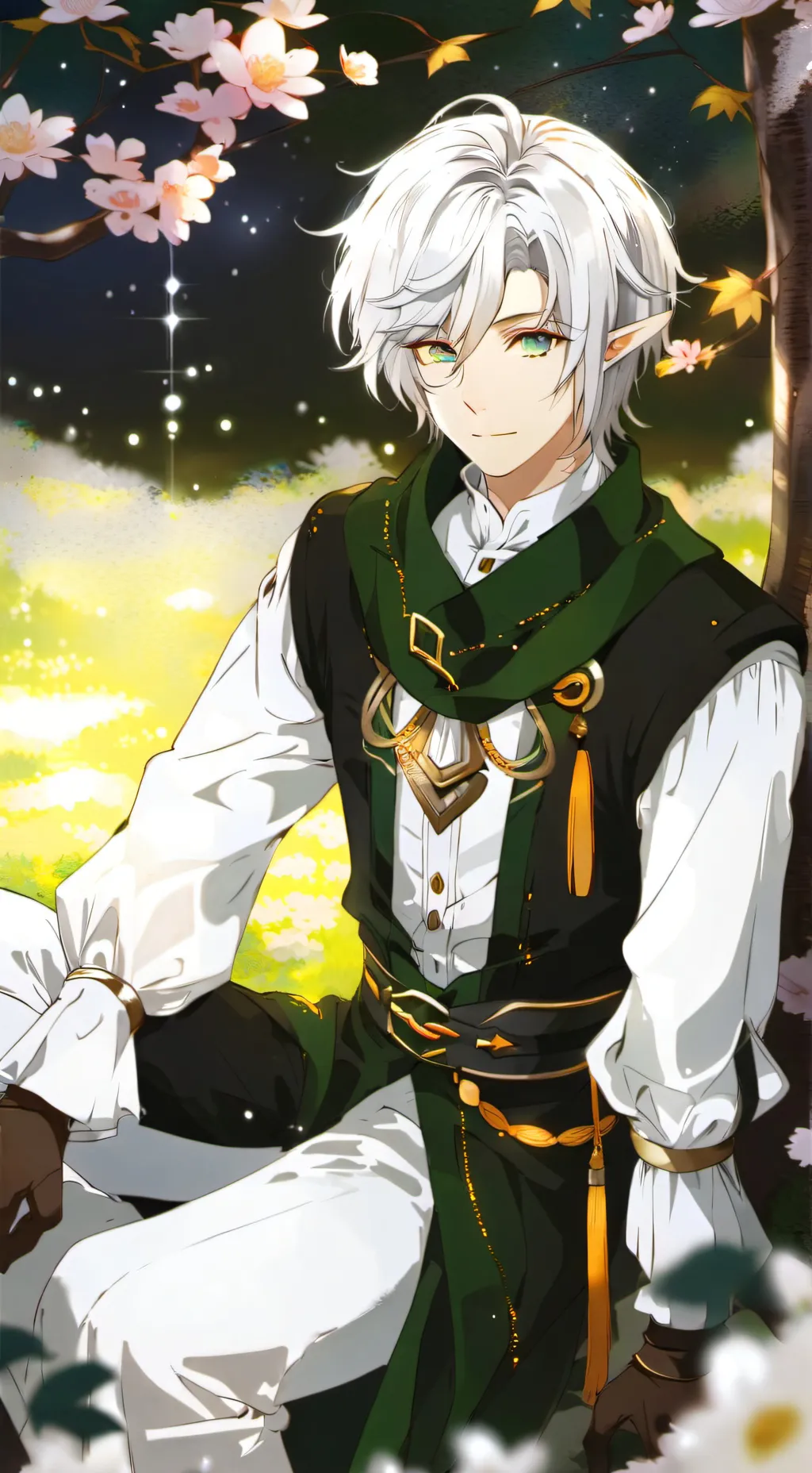 ai character: Noah background