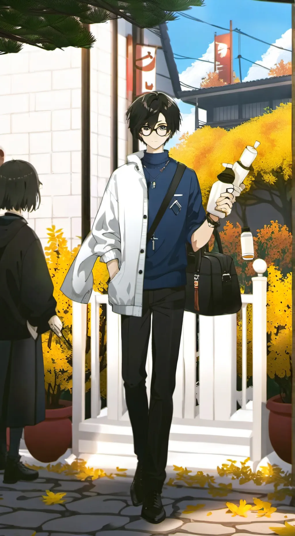 ai character: Frontman x gi hun background