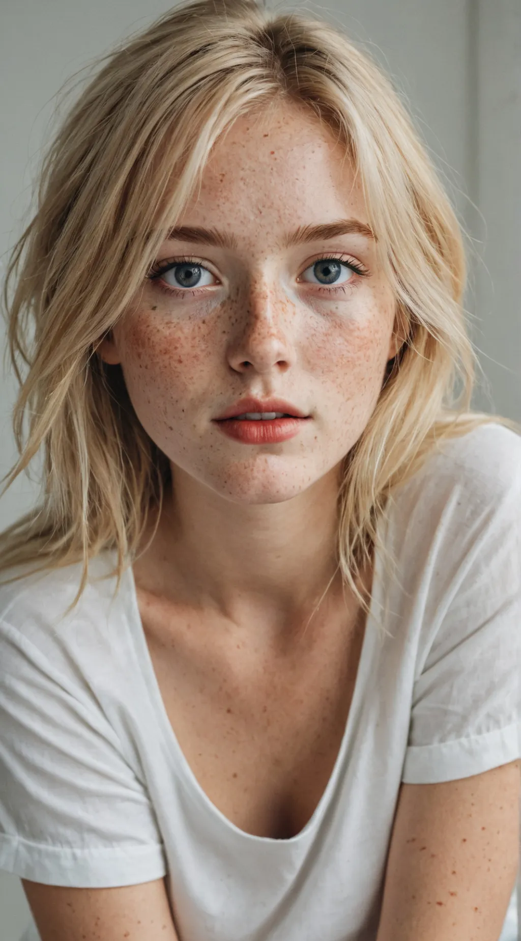 ai character: Sarah gyatt  background