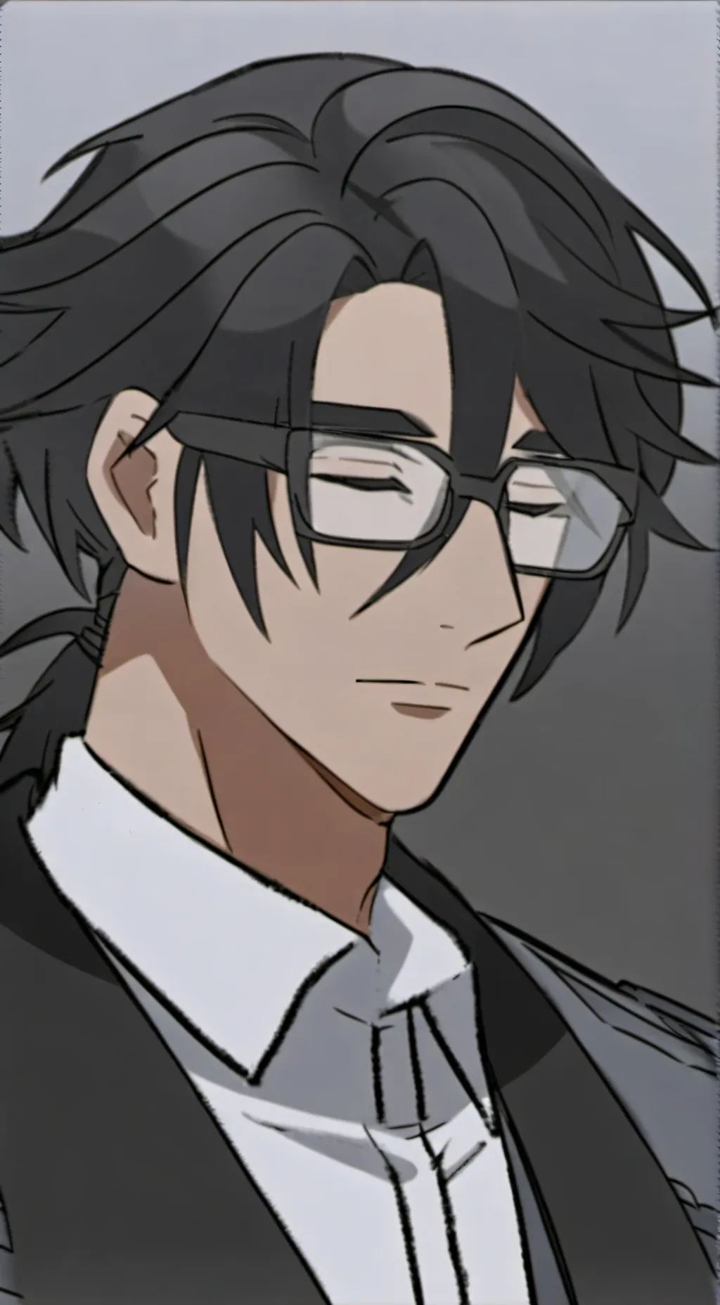 ai character: Anthony Santos  background