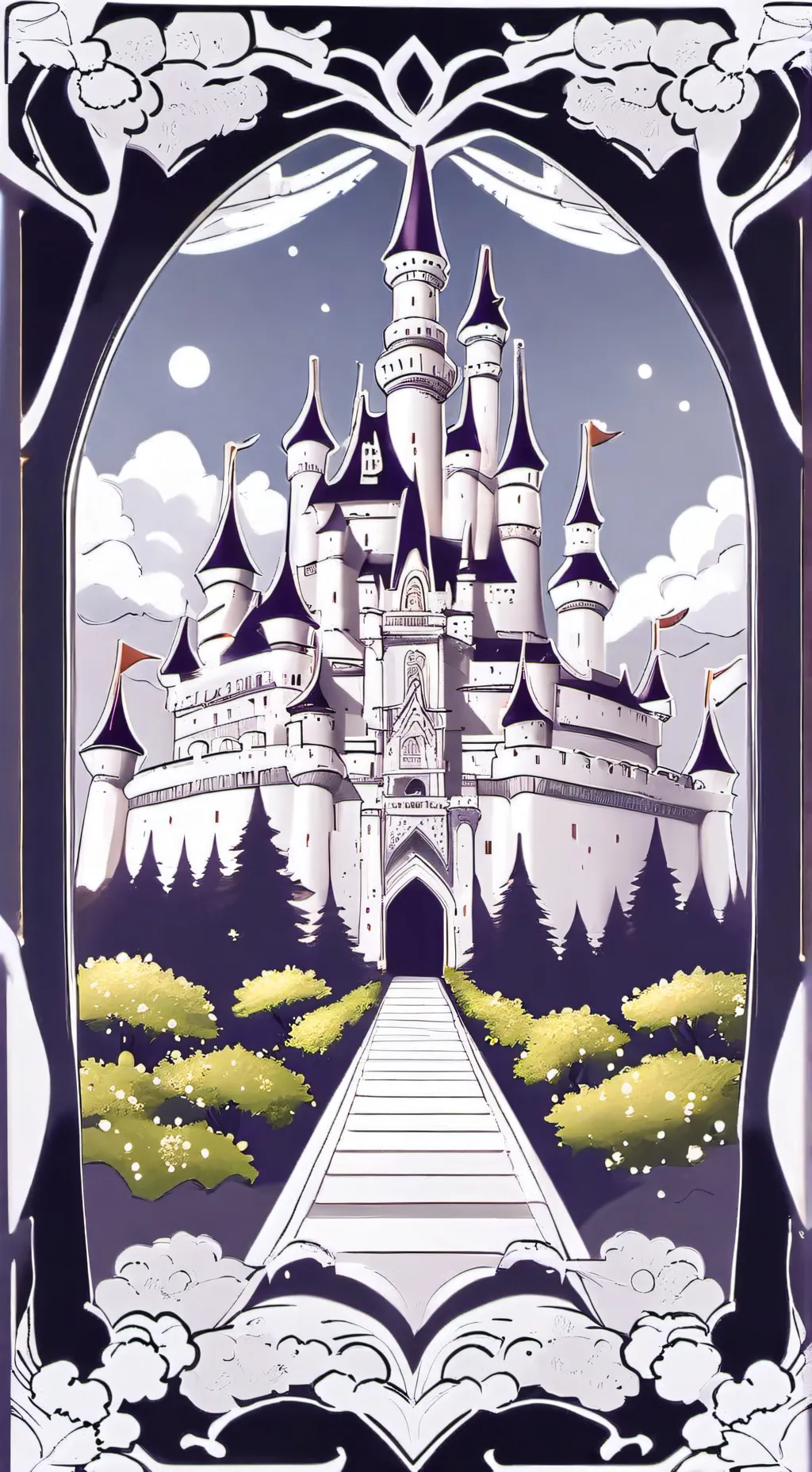 ai character: ~Friends~ background