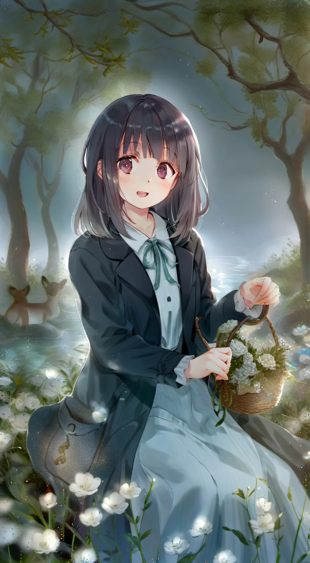 ai character: Elisa background