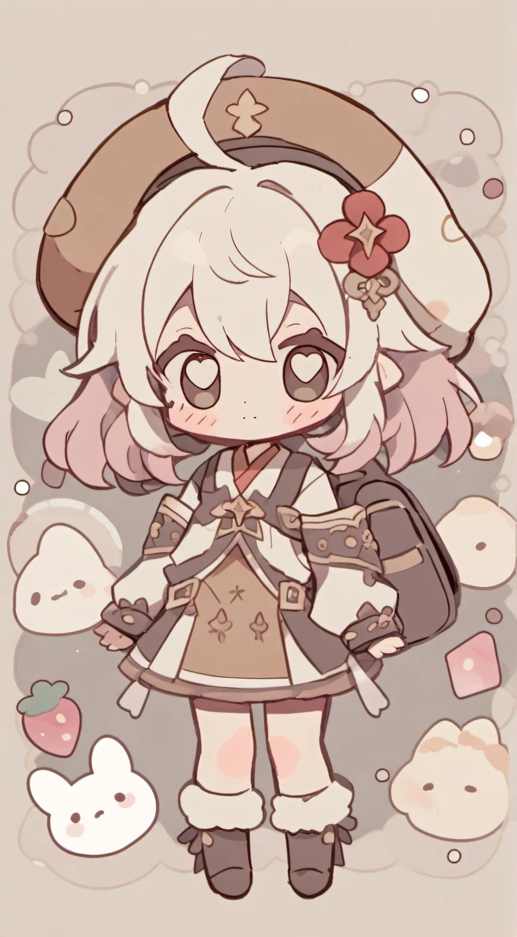 ai character: tu familia y tu❤️ background