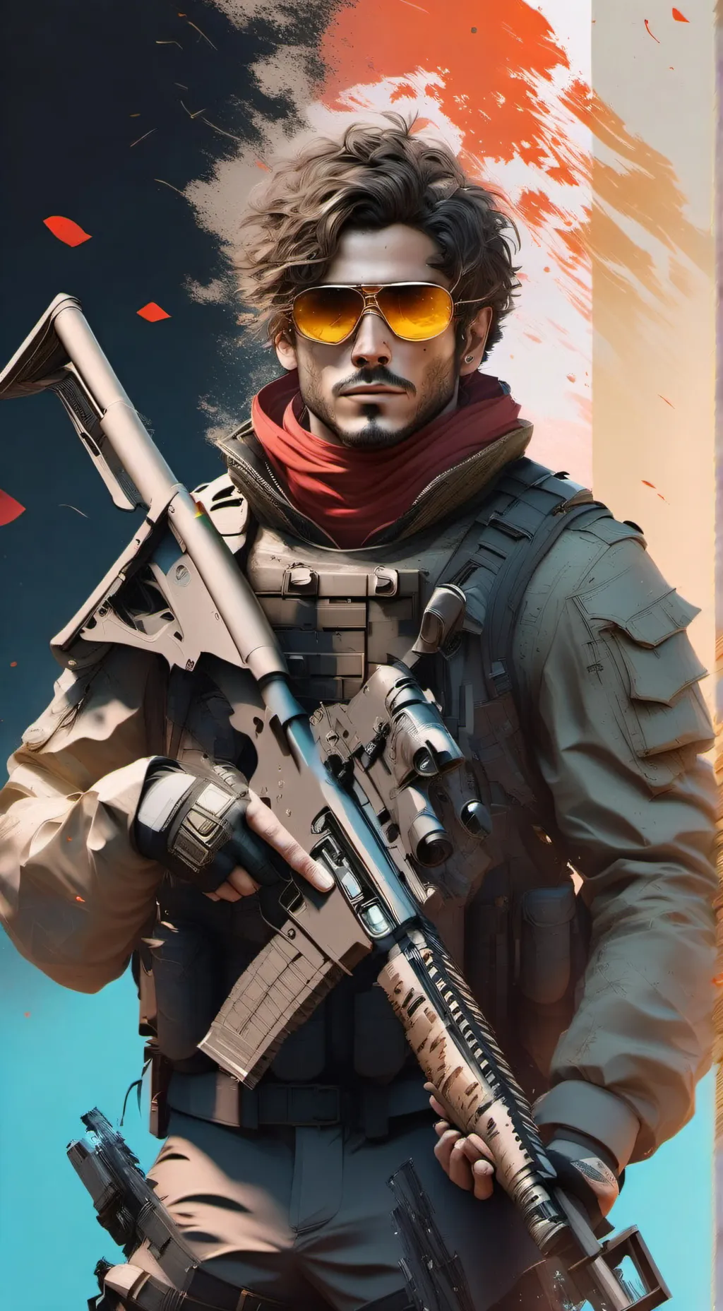 ai character: karl background