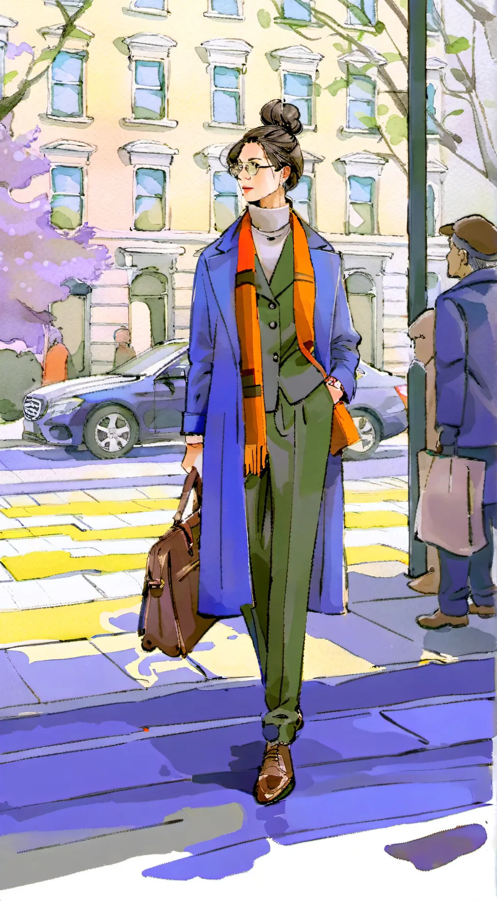 ai character: zuna background