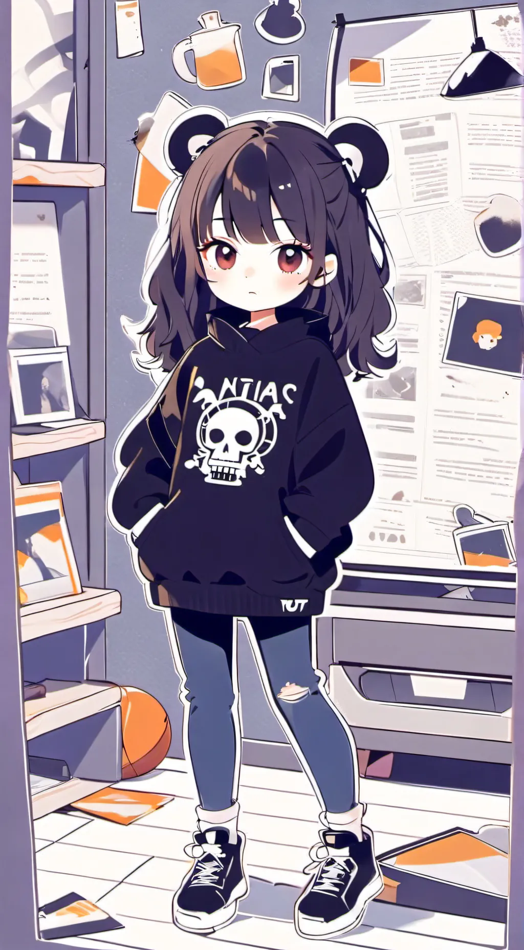 ai character: Hannah background