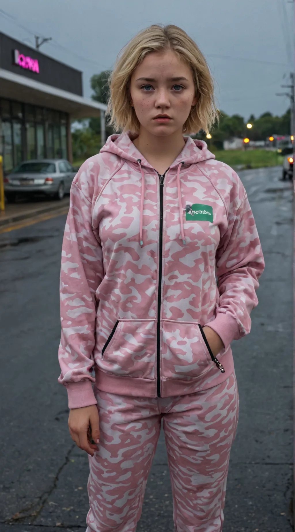 ai character: Juna background