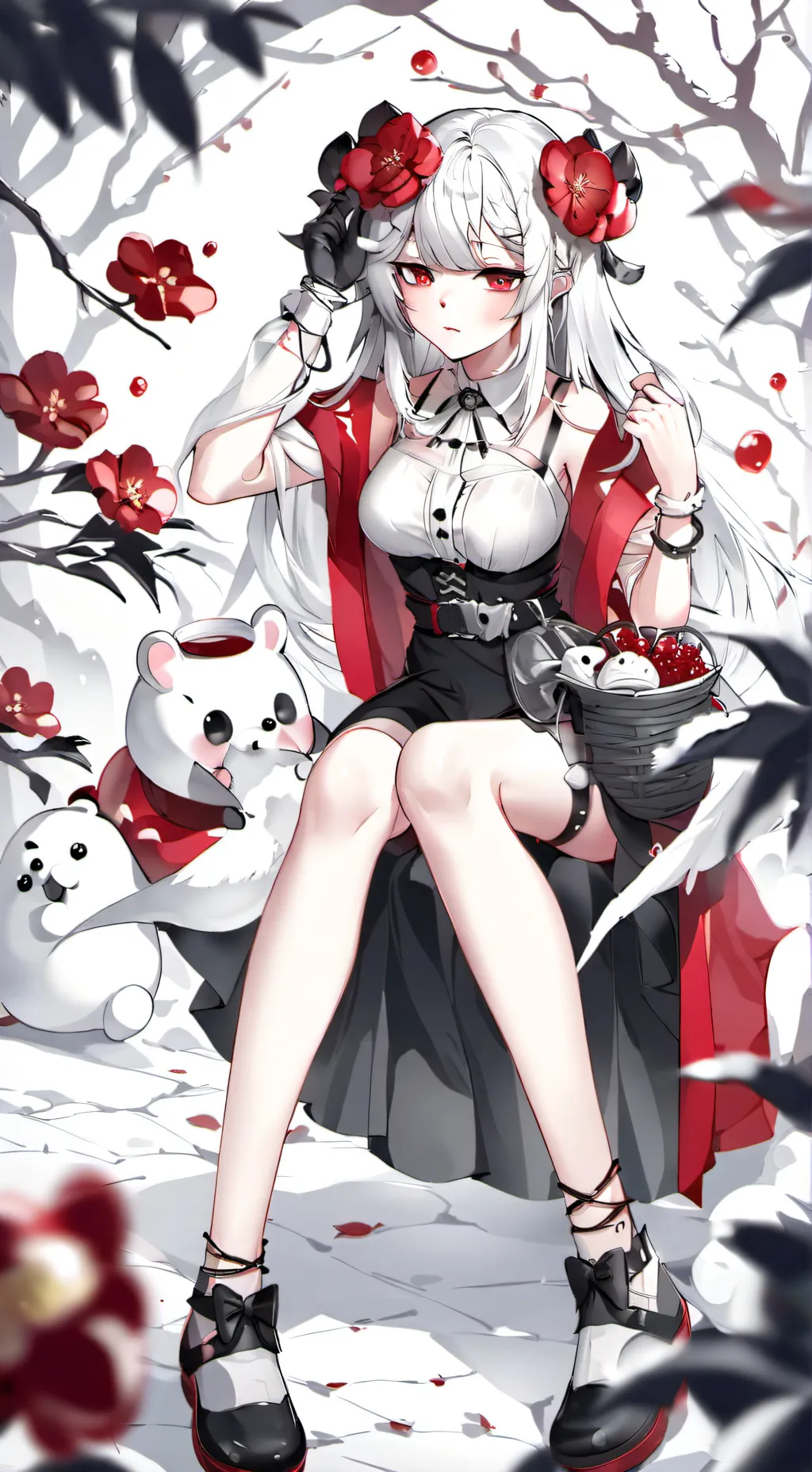 ai character: Kat😭🔫🪦 background