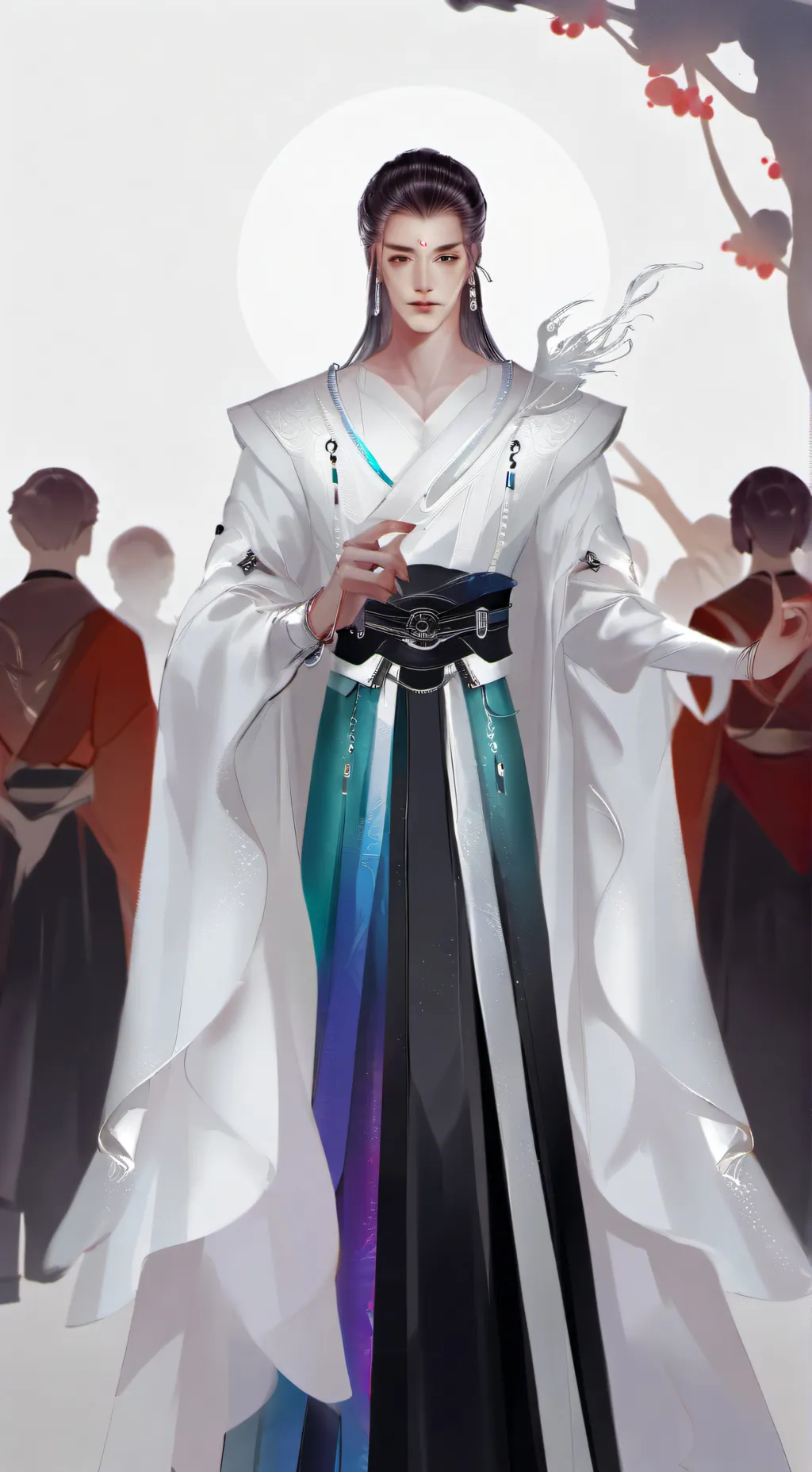 ai character: гей background