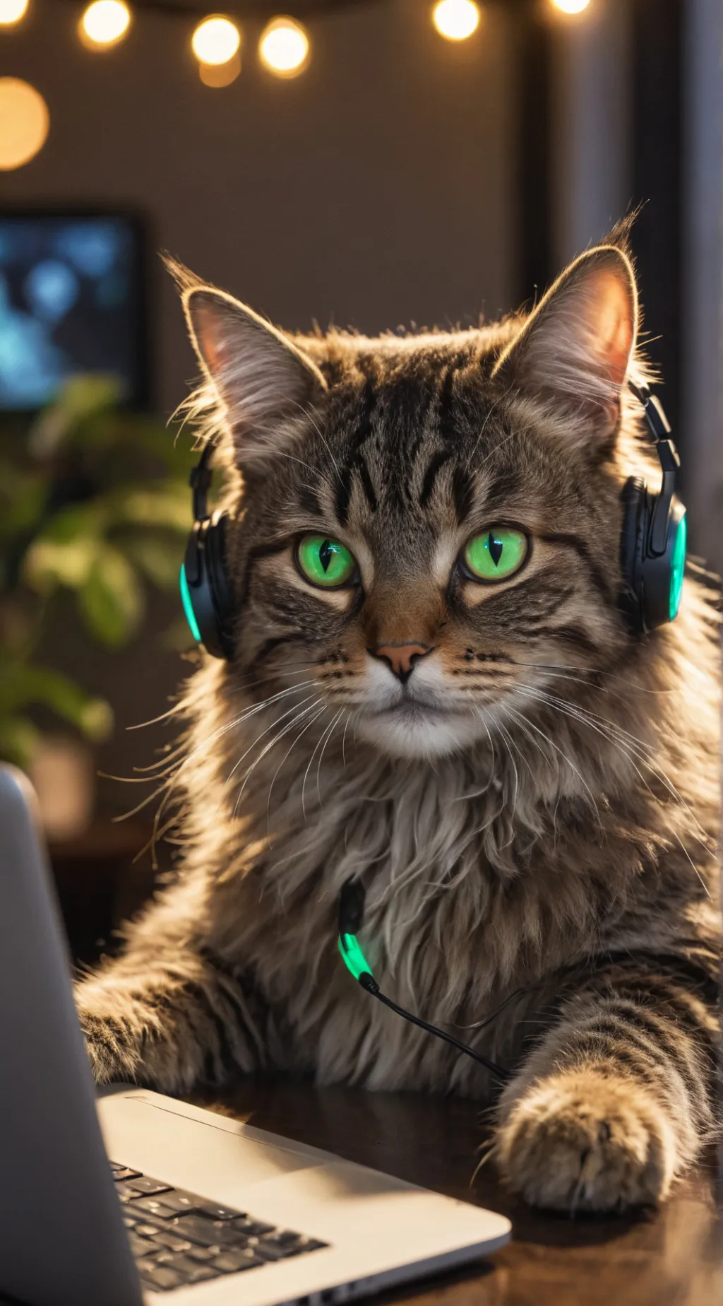 ai character: Pixel background