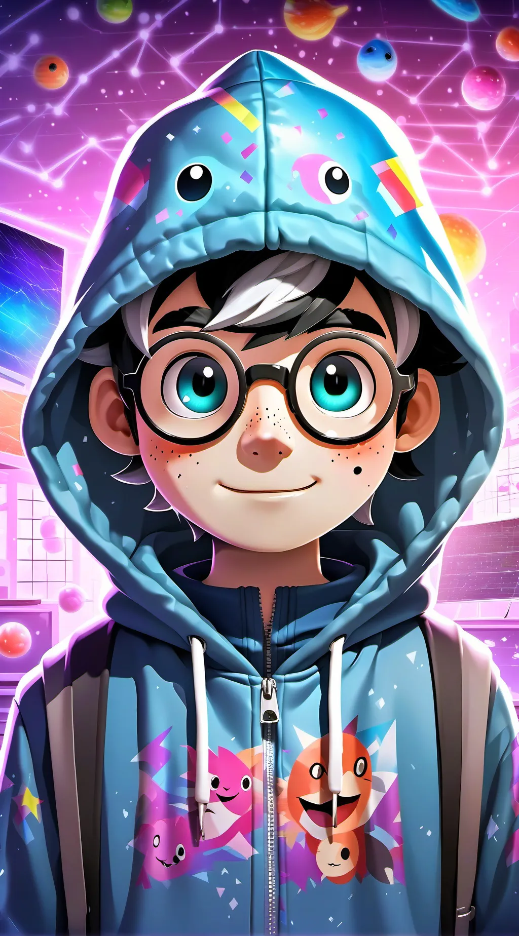 ai character: Prof. Noot Nave background