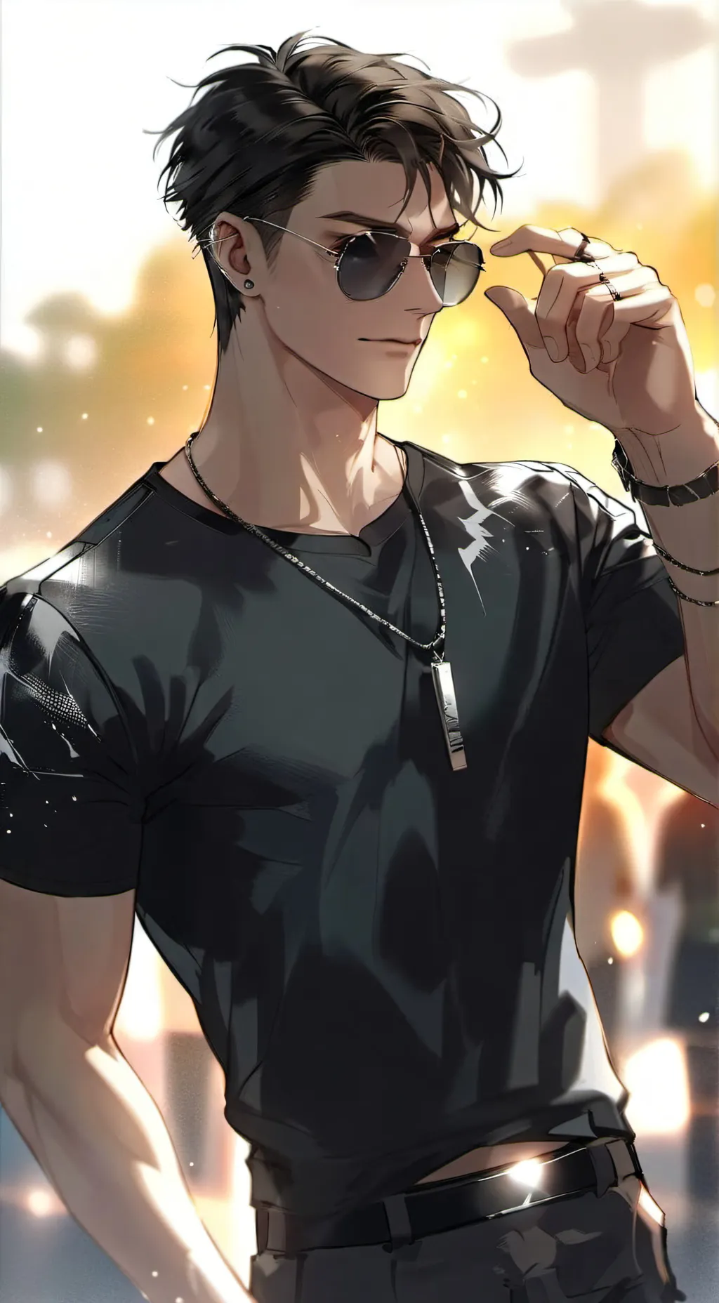 ai character: ★●~Rex~●★ background