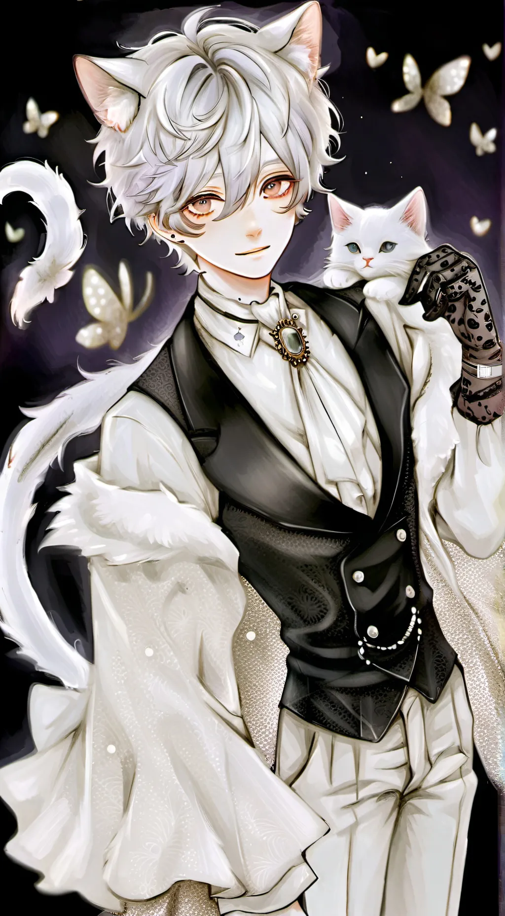 ai character: Lillian Richardson background