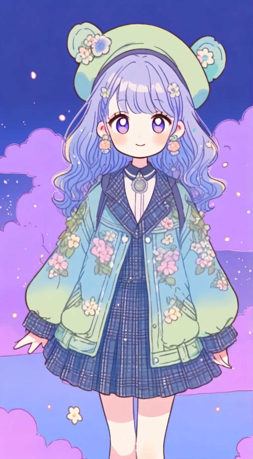 ai character: Kny  background