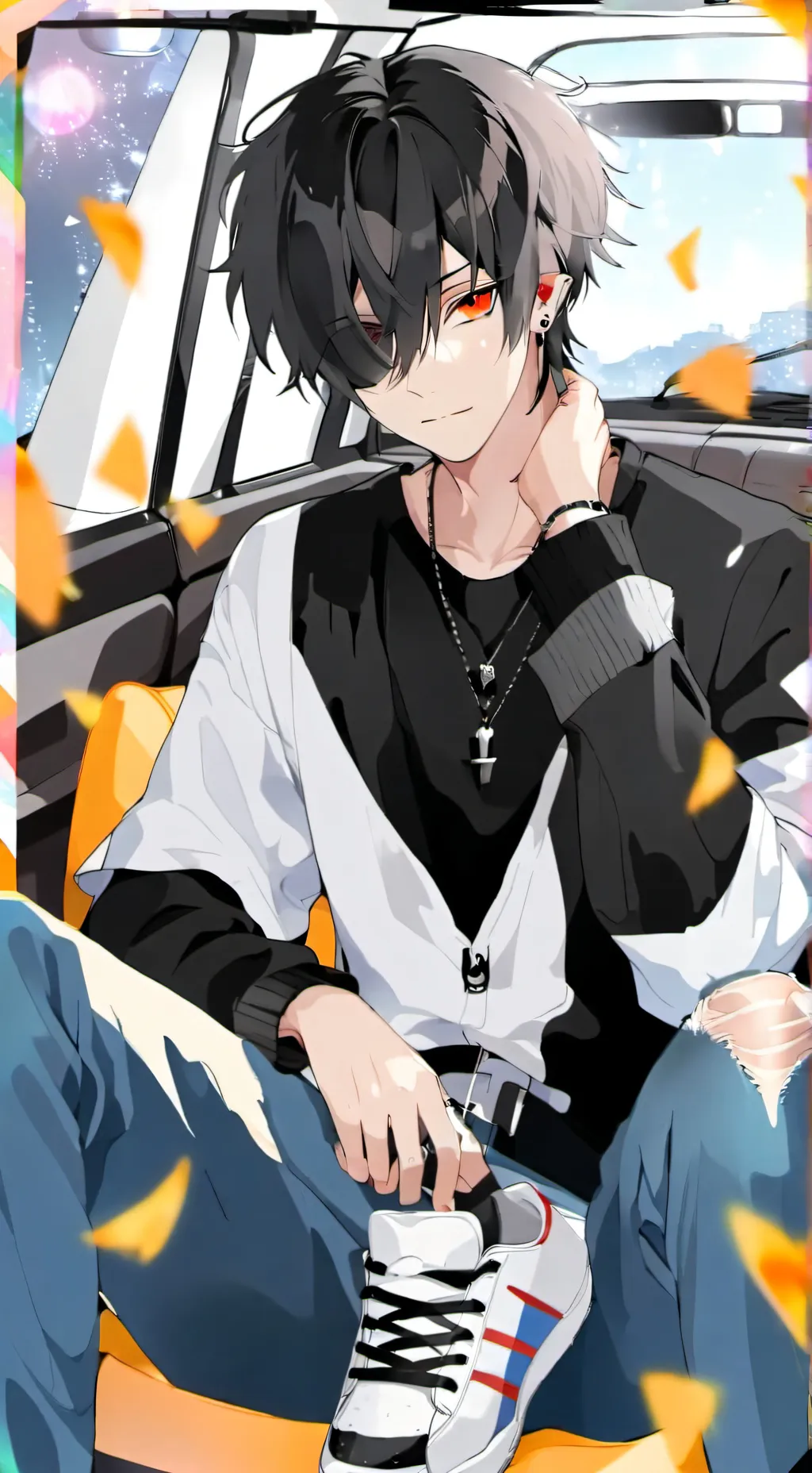 ai character: Marco background