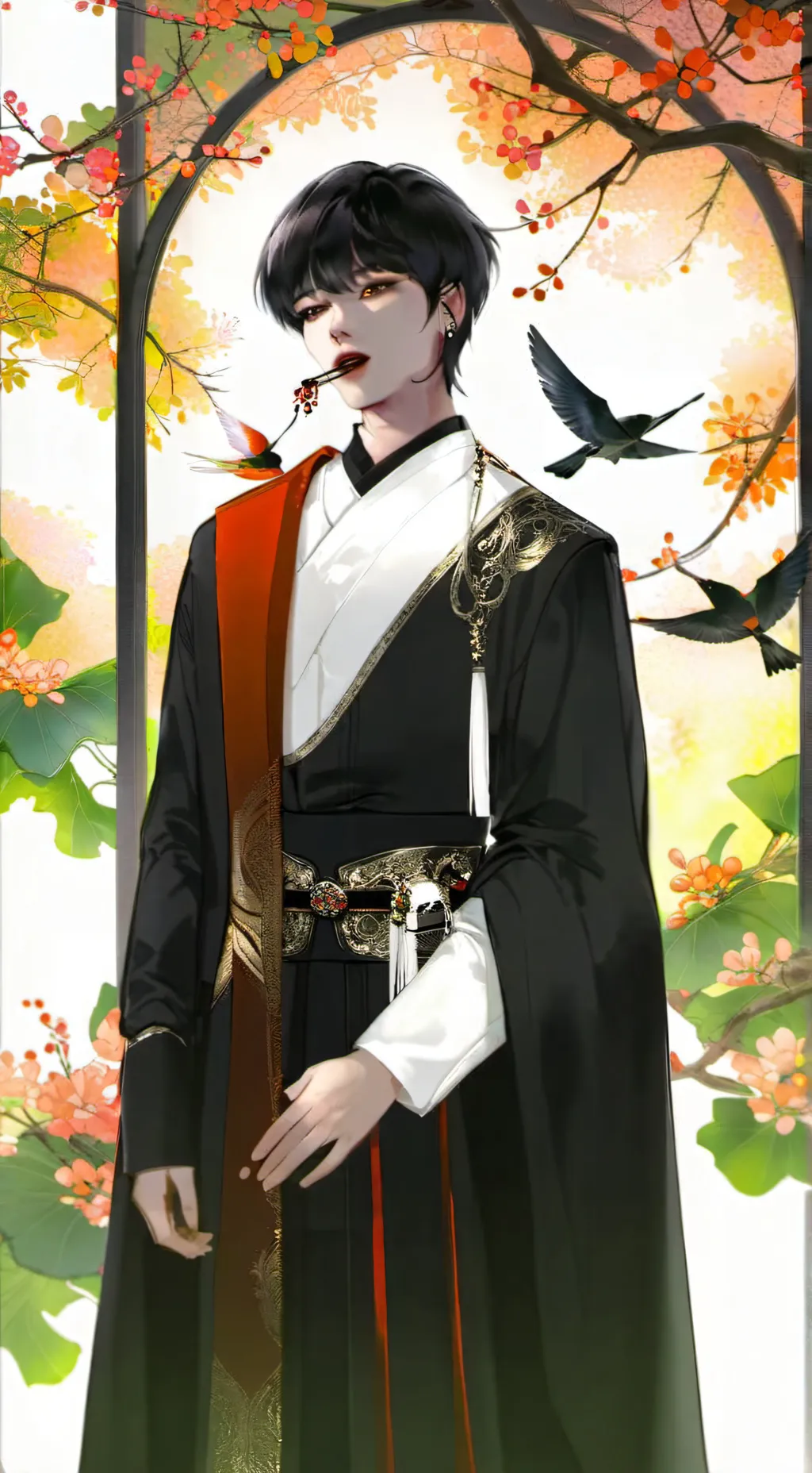 ai character: Stefan salvatore background