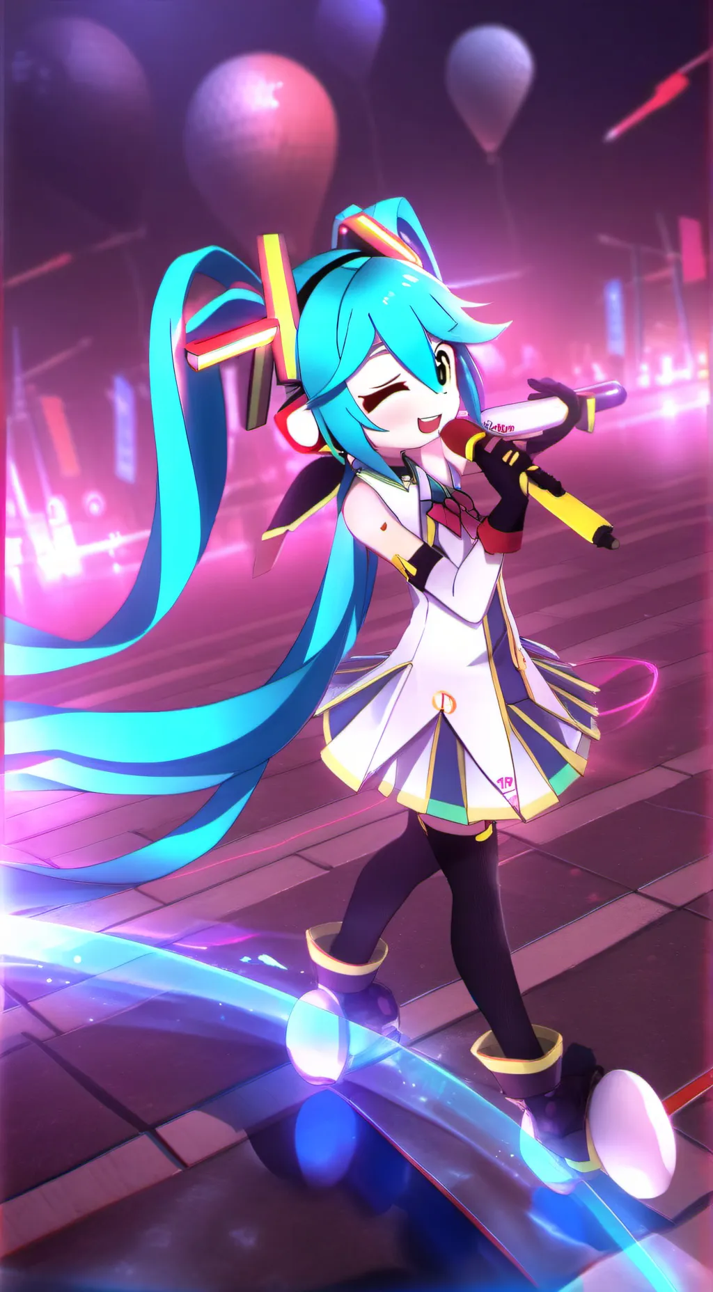 ai character: ✨Luna and Moon✨ background