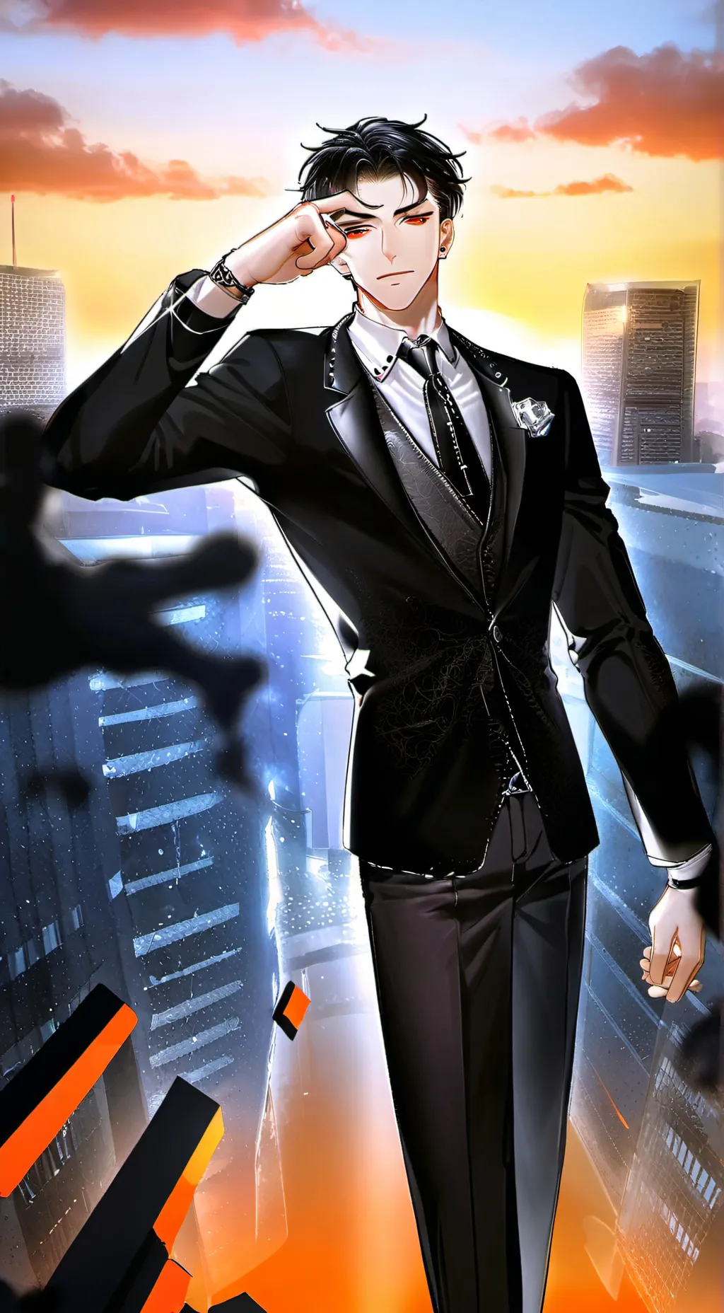 ai character: Tu mejor amigo background