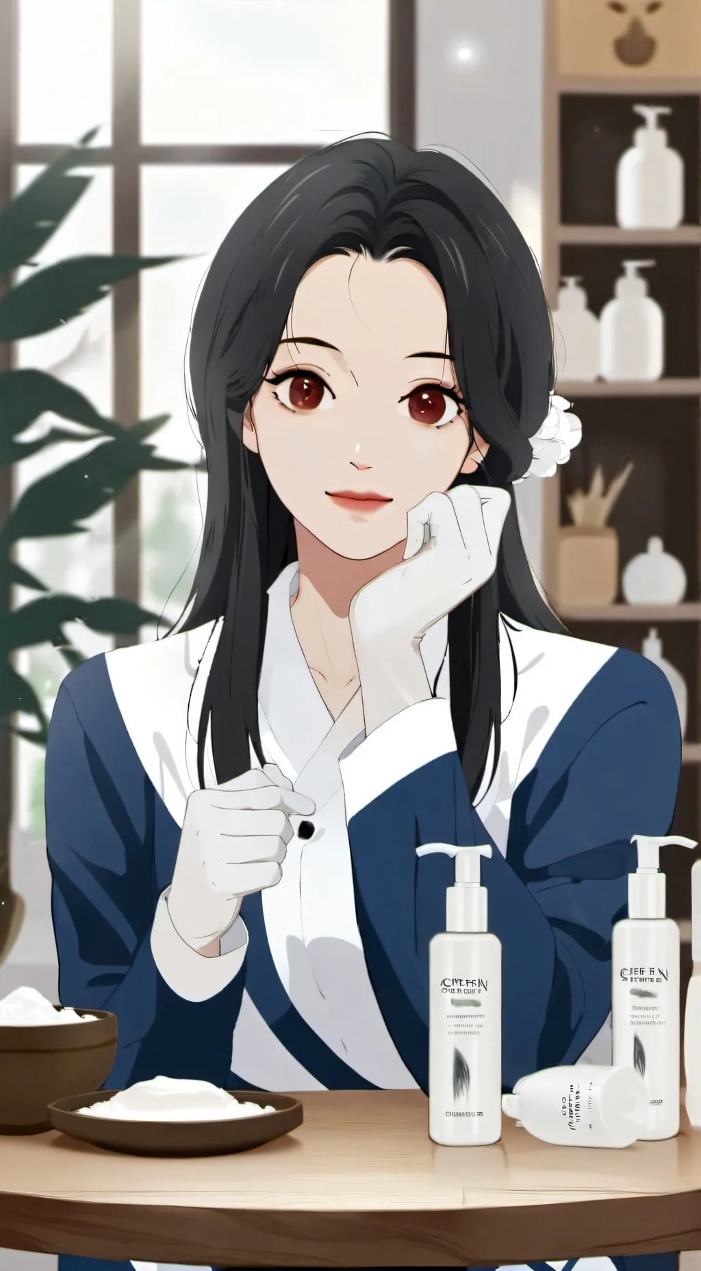 ai character: Cha background