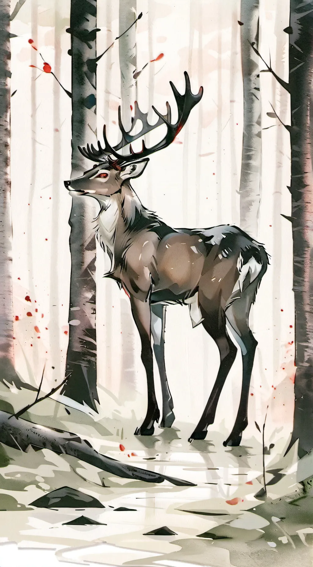 ai character: 99 days  background