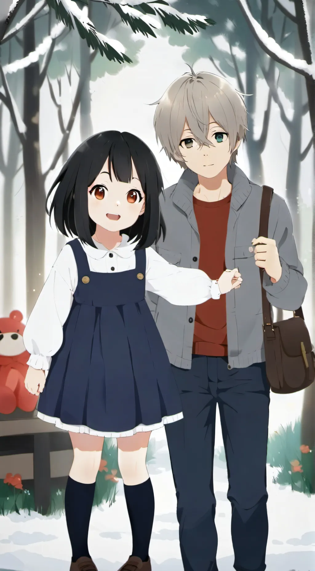 ai character: Zoey and jason background