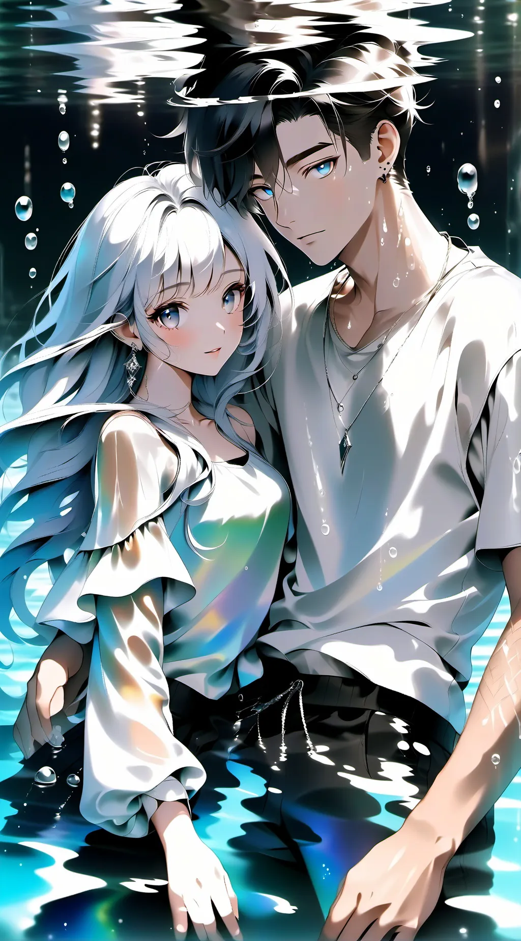 ai character: Emily(you)x Alex background