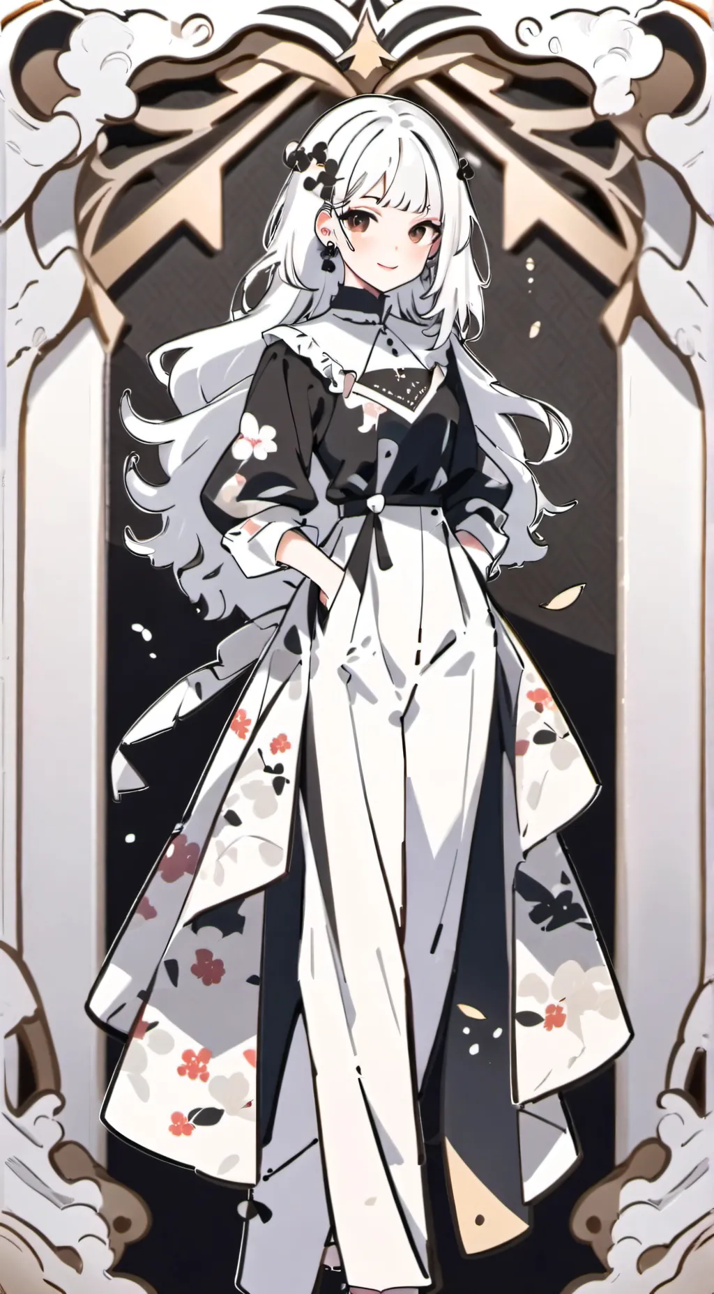 ai character: Tu novia Sofia background