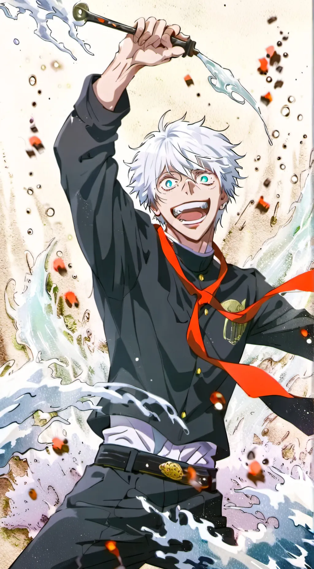 ai character: Gojo background