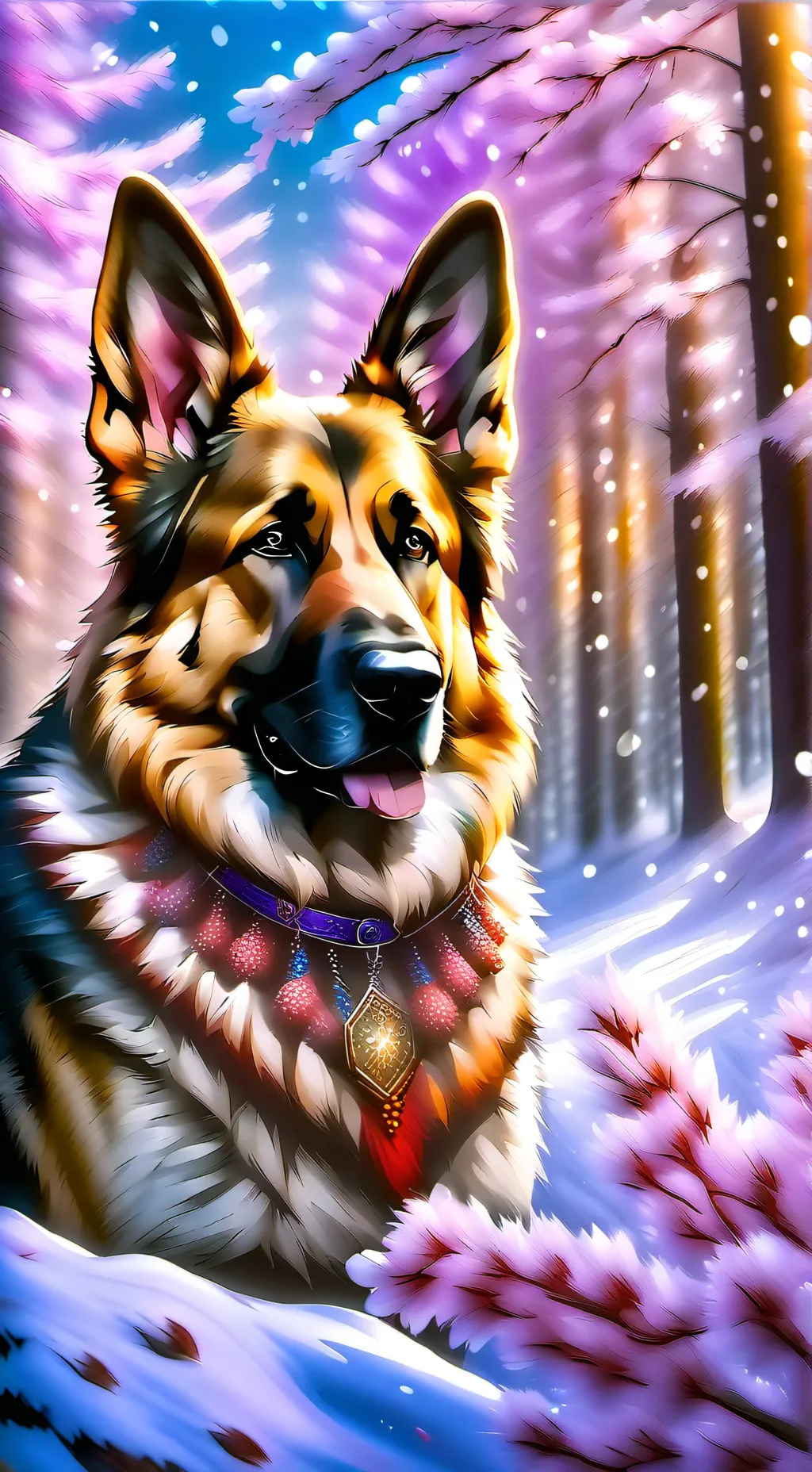 ai character: Rex (2) background