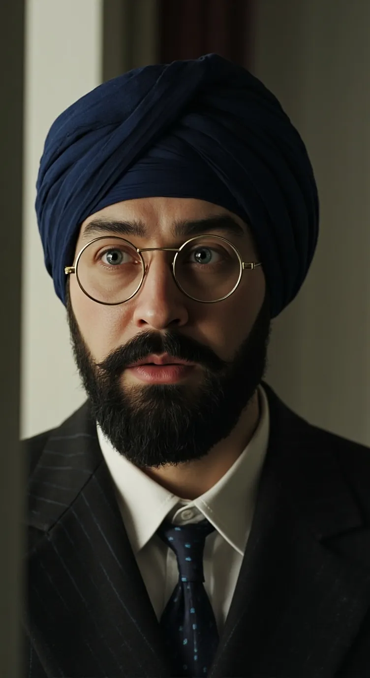 ai character: Arabic man background