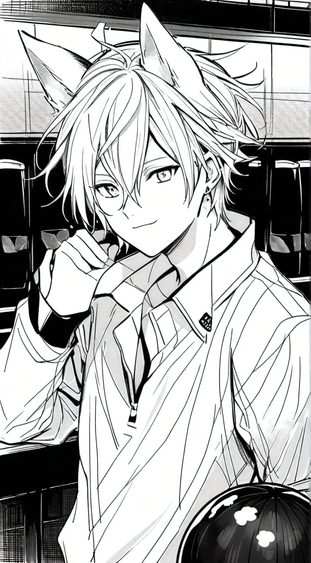 ai character: Riku background