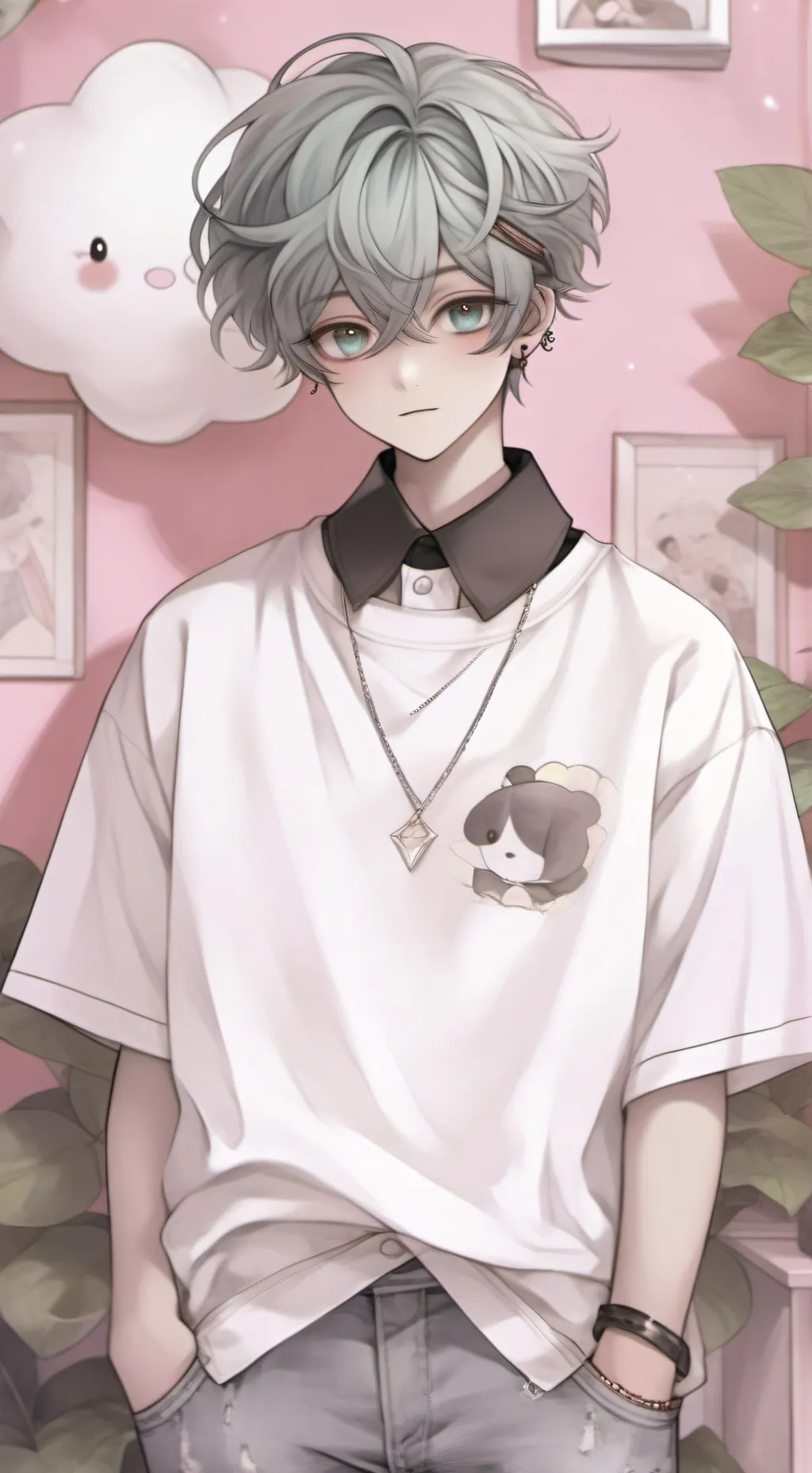 ai character: Asher background