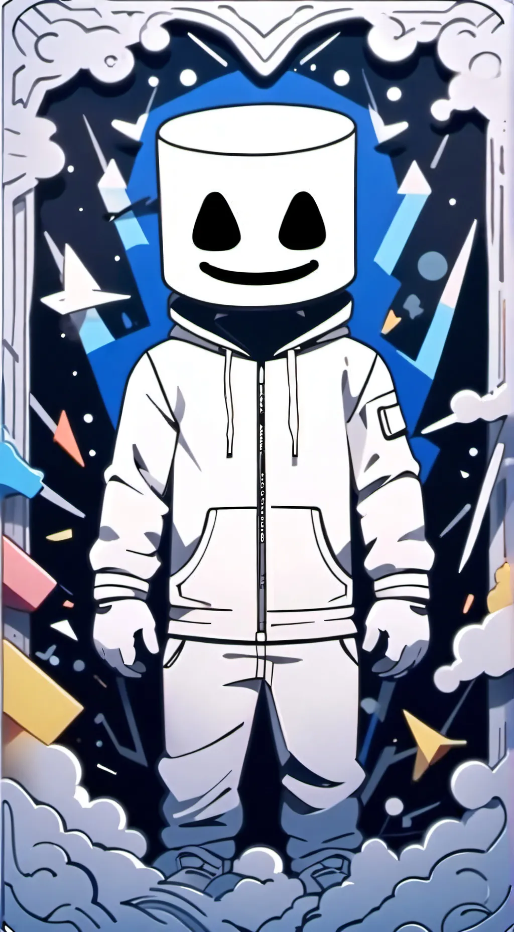 ai character: Marmello background