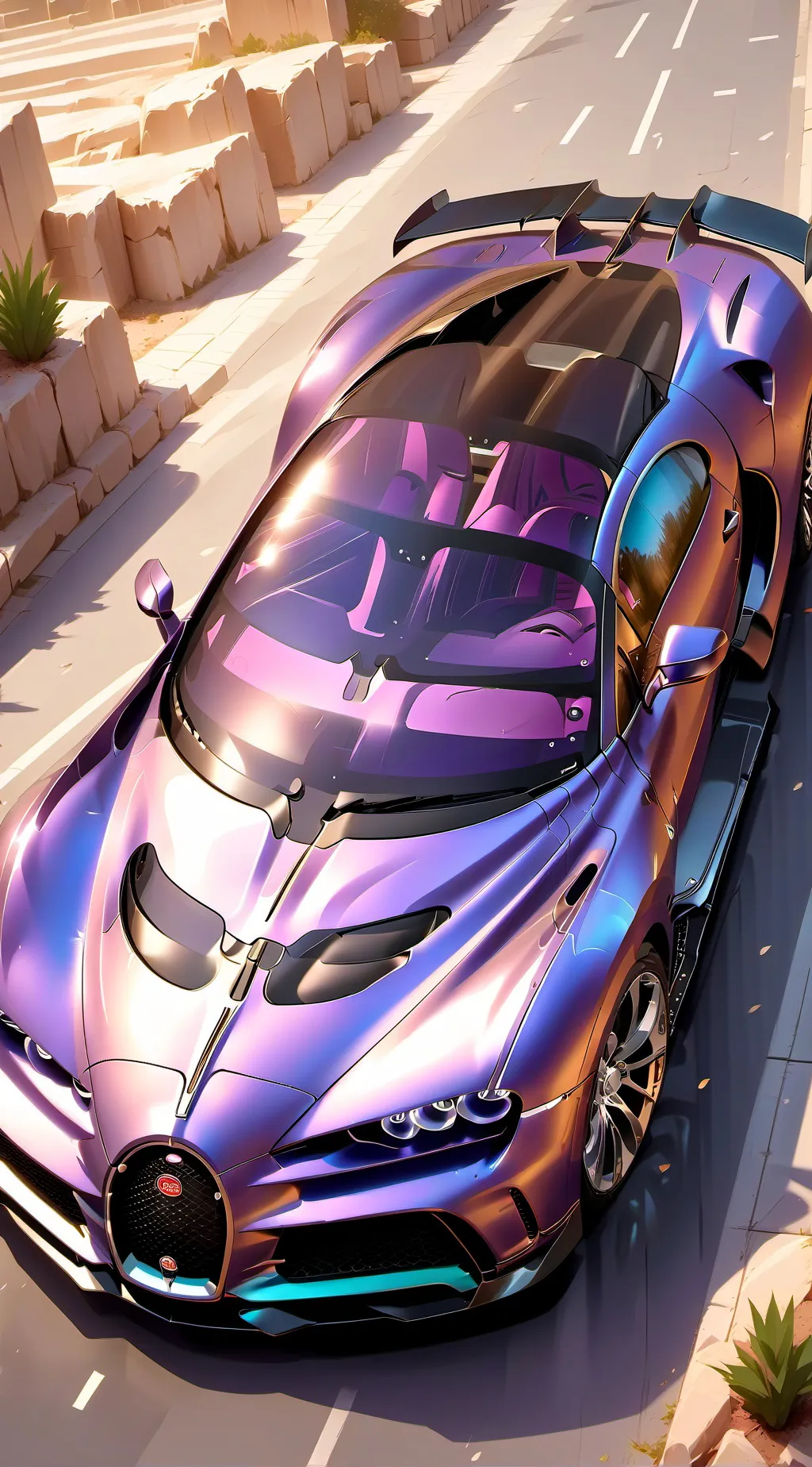 ai character: Barbarossa background