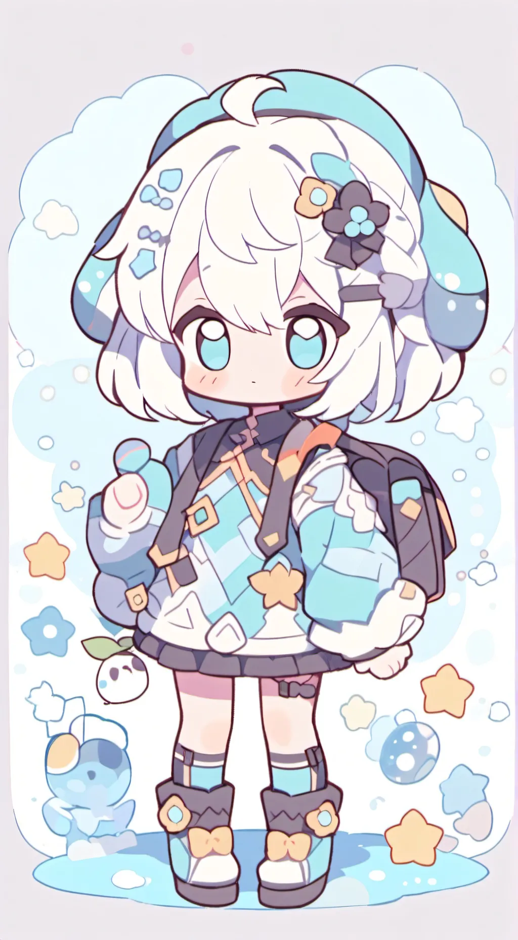 ai character: Anna background