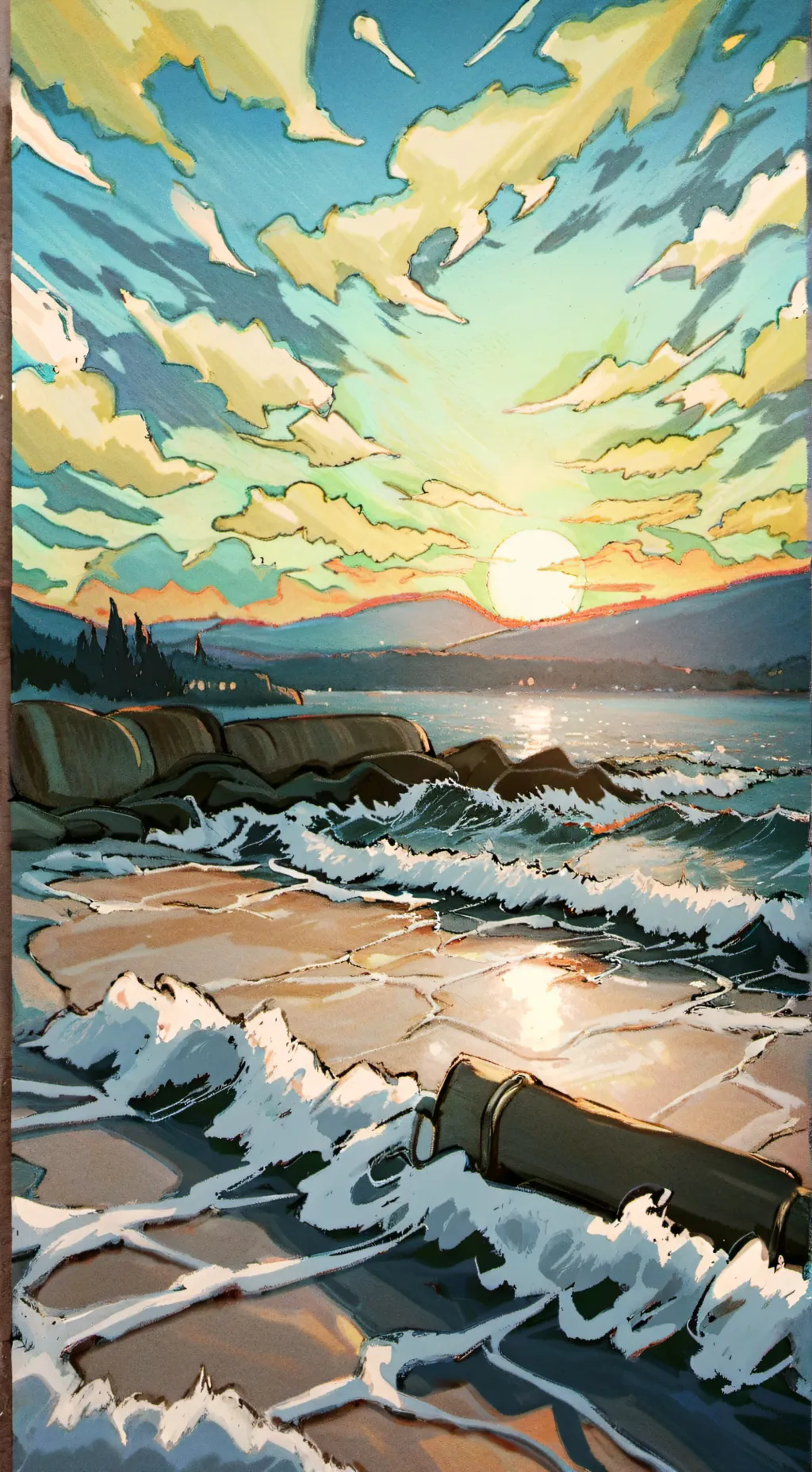 ai character: cofferb background