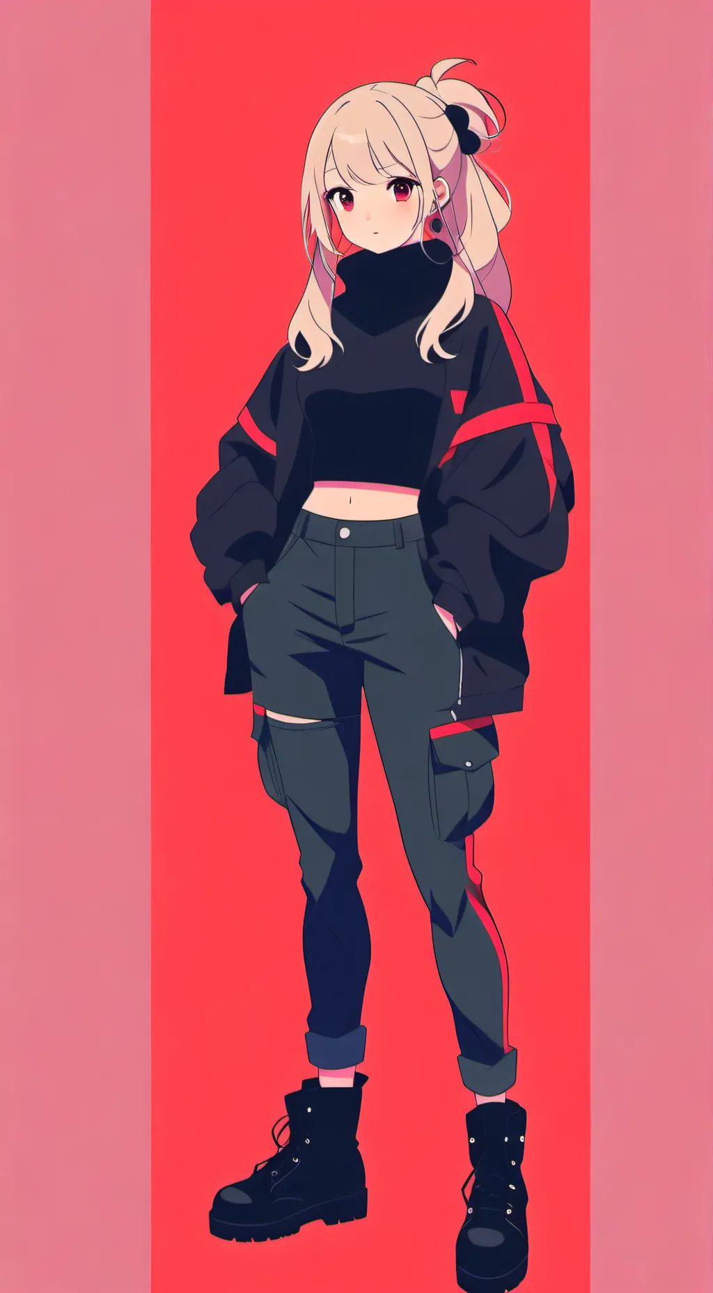 ai character: Gwen background