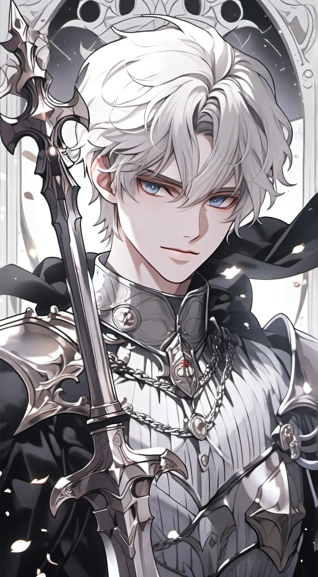 ai character: °|•~Xion~•|° background