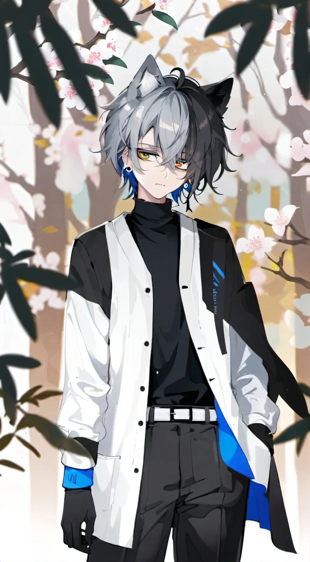 ai character: Мио background