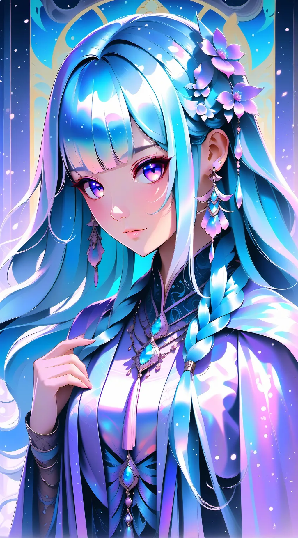 ai character: Arini background