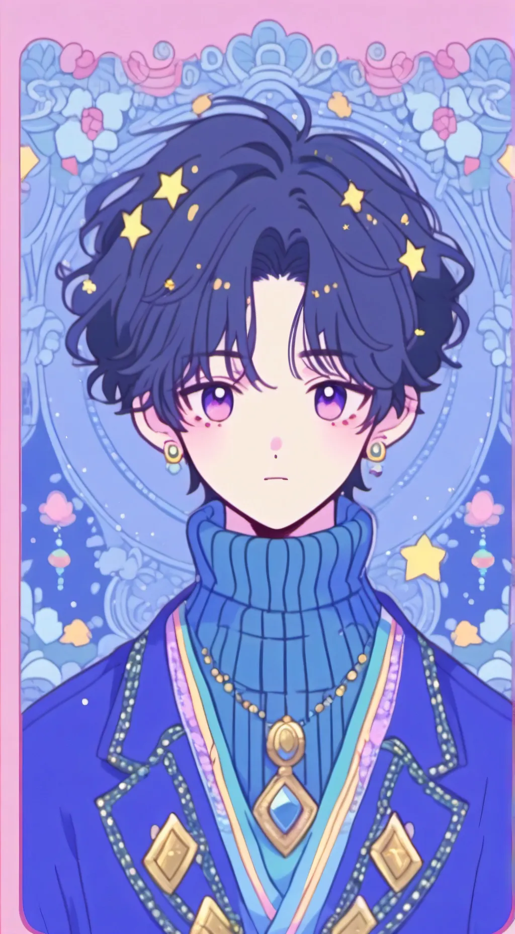 ai character: Carlos  background