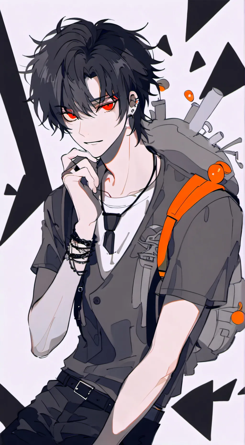 ai character: Ryuu background