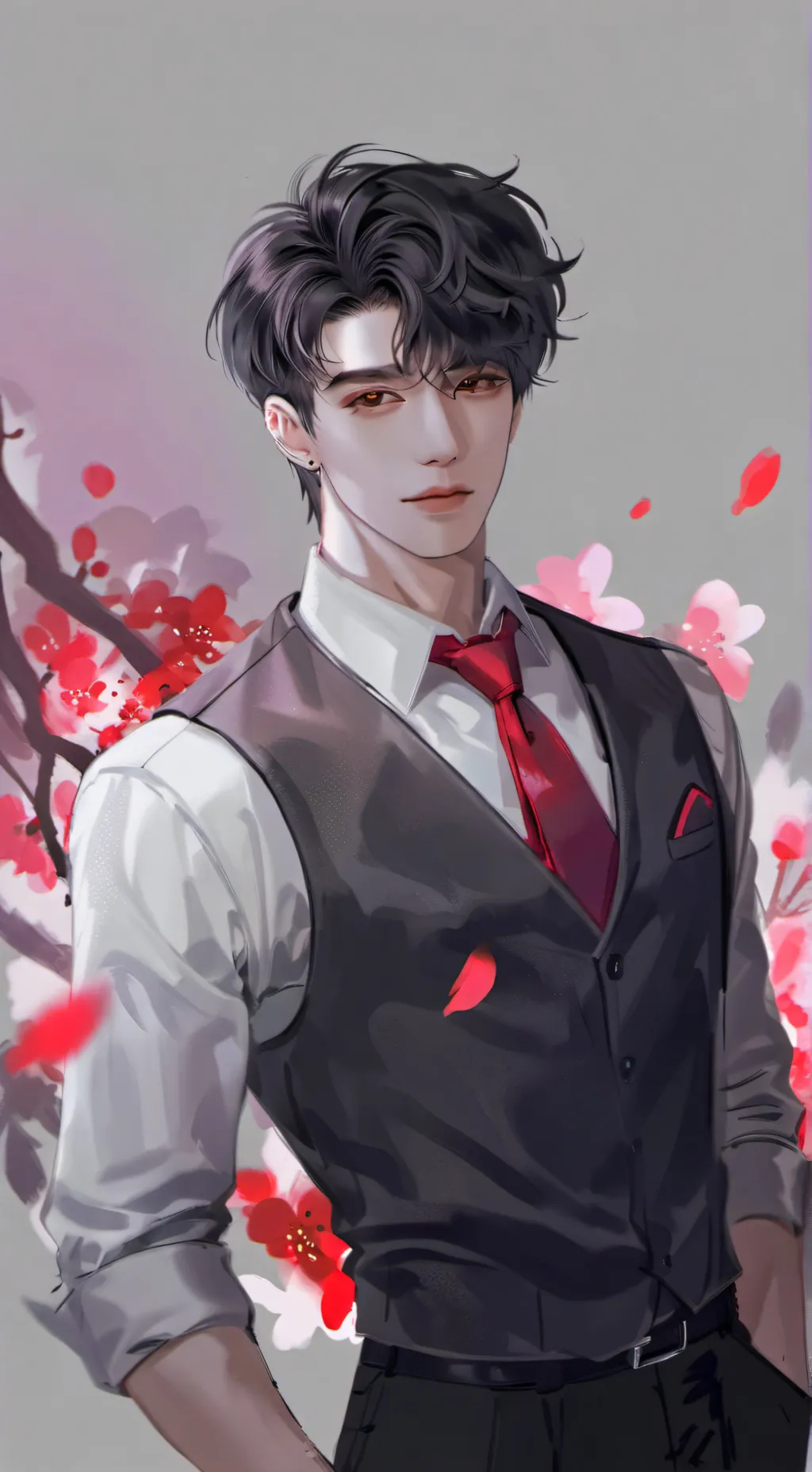 ai character: Kent  background