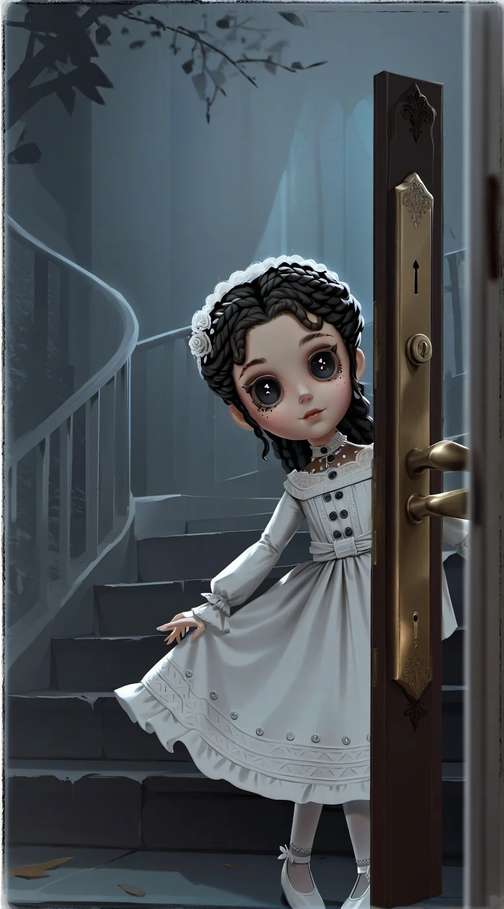 ai character: Charlie background