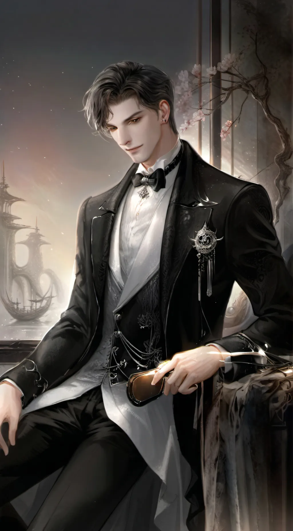 ai character: Alex  background