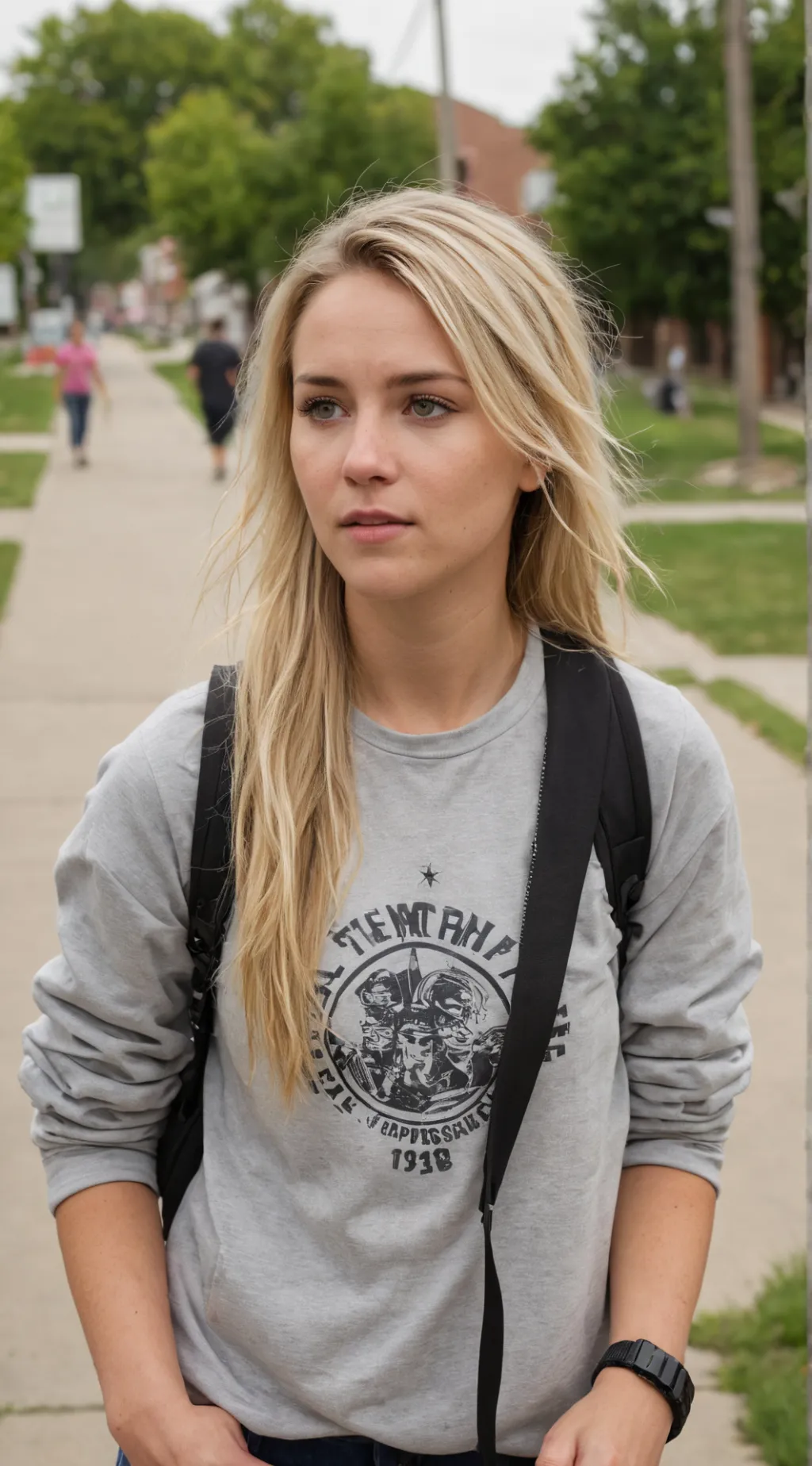 ai character: Leah Jordan background