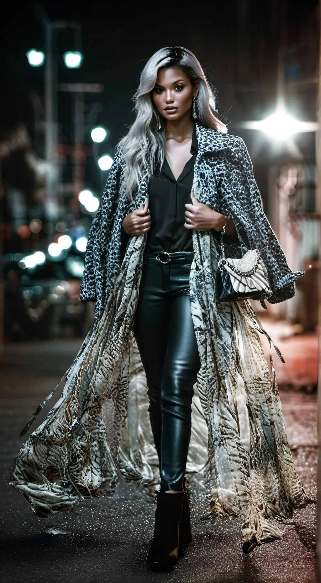 ai character: Blaze Beaumont background